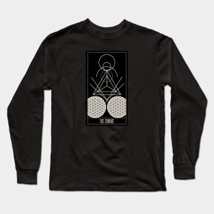 The Chariot: "Solaris Ascendant" Long Sleeve T-Shirt